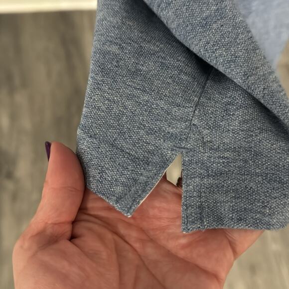 NWT Banana Republic Light Blue Performance Pique Polo Chest Pocket Size XXL TALL - Picture 5 of 9